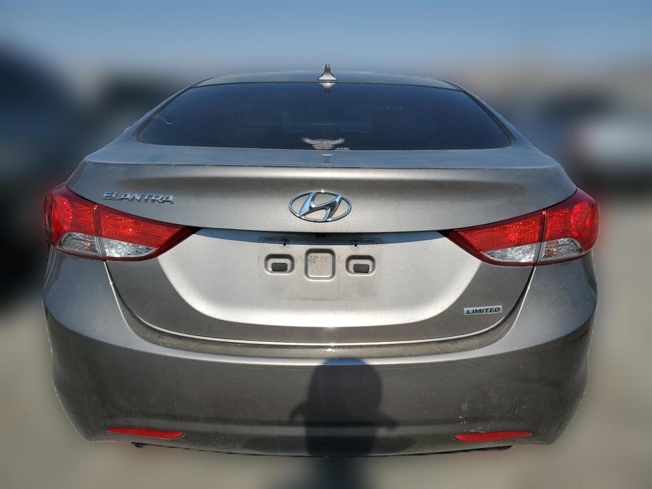 2013 Hyundai Elantra Gls VIN: 5NPDH4AE3DH252460 Lot: 62366914