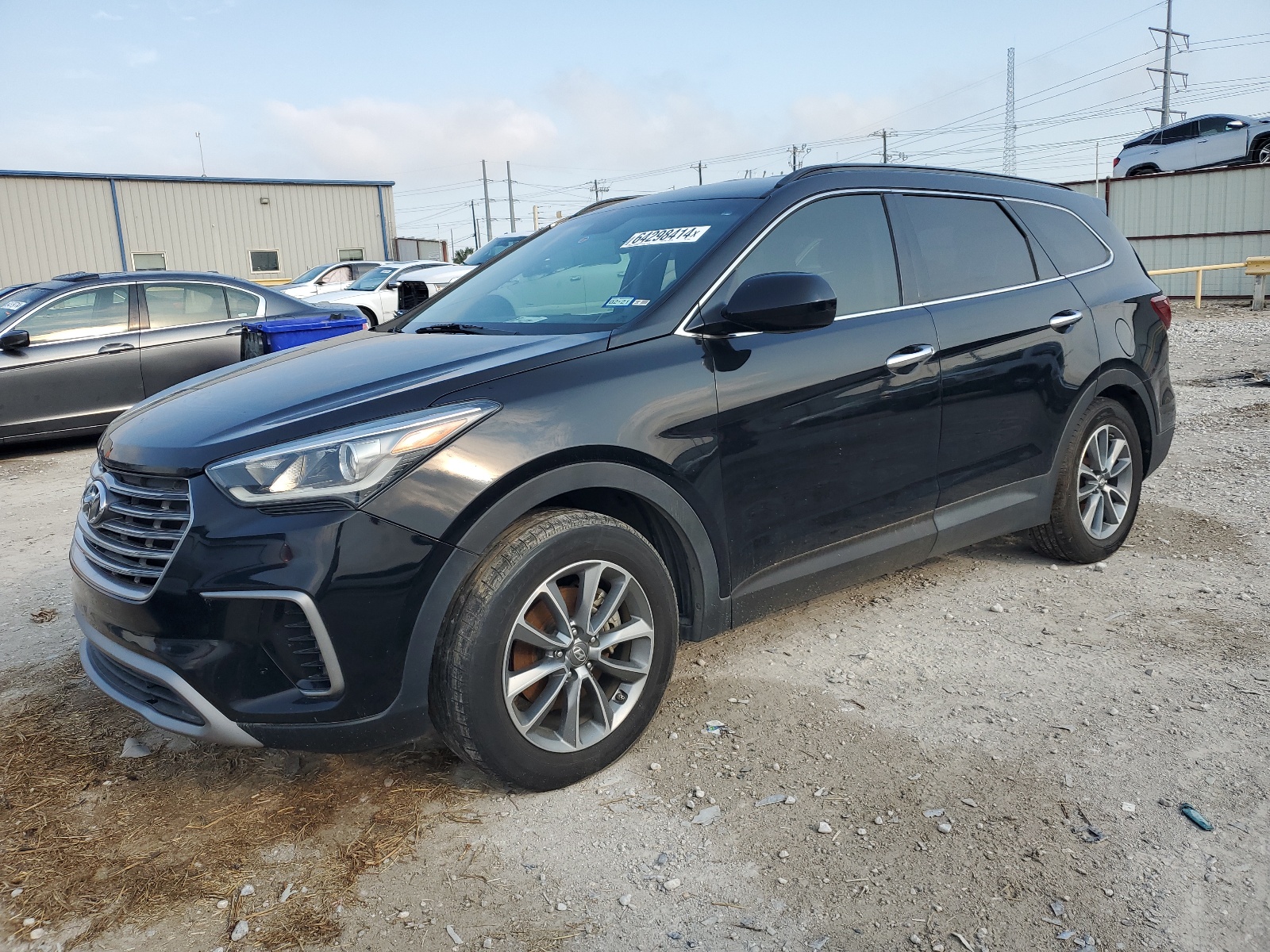 2017 Hyundai Santa Fe Se vin: KM8SMDHFXHU231551