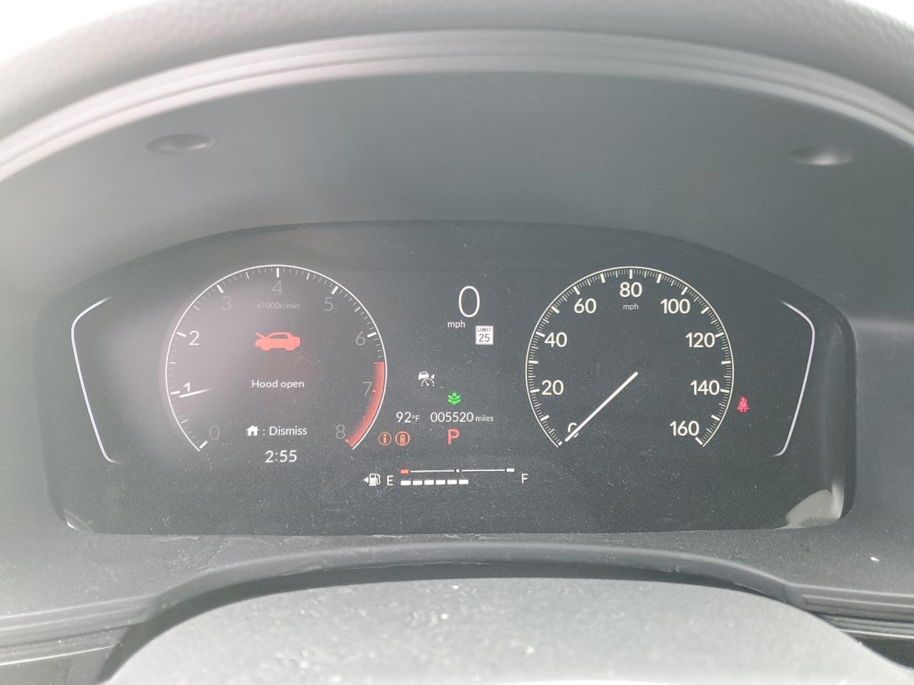 2HGFE1F70RH322475 2024 Honda Civic Ex
