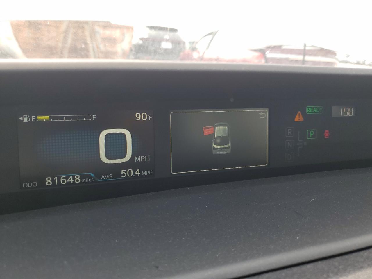 2019 Toyota Prius VIN: JTDKARFU2K3073716 Lot: 64684274