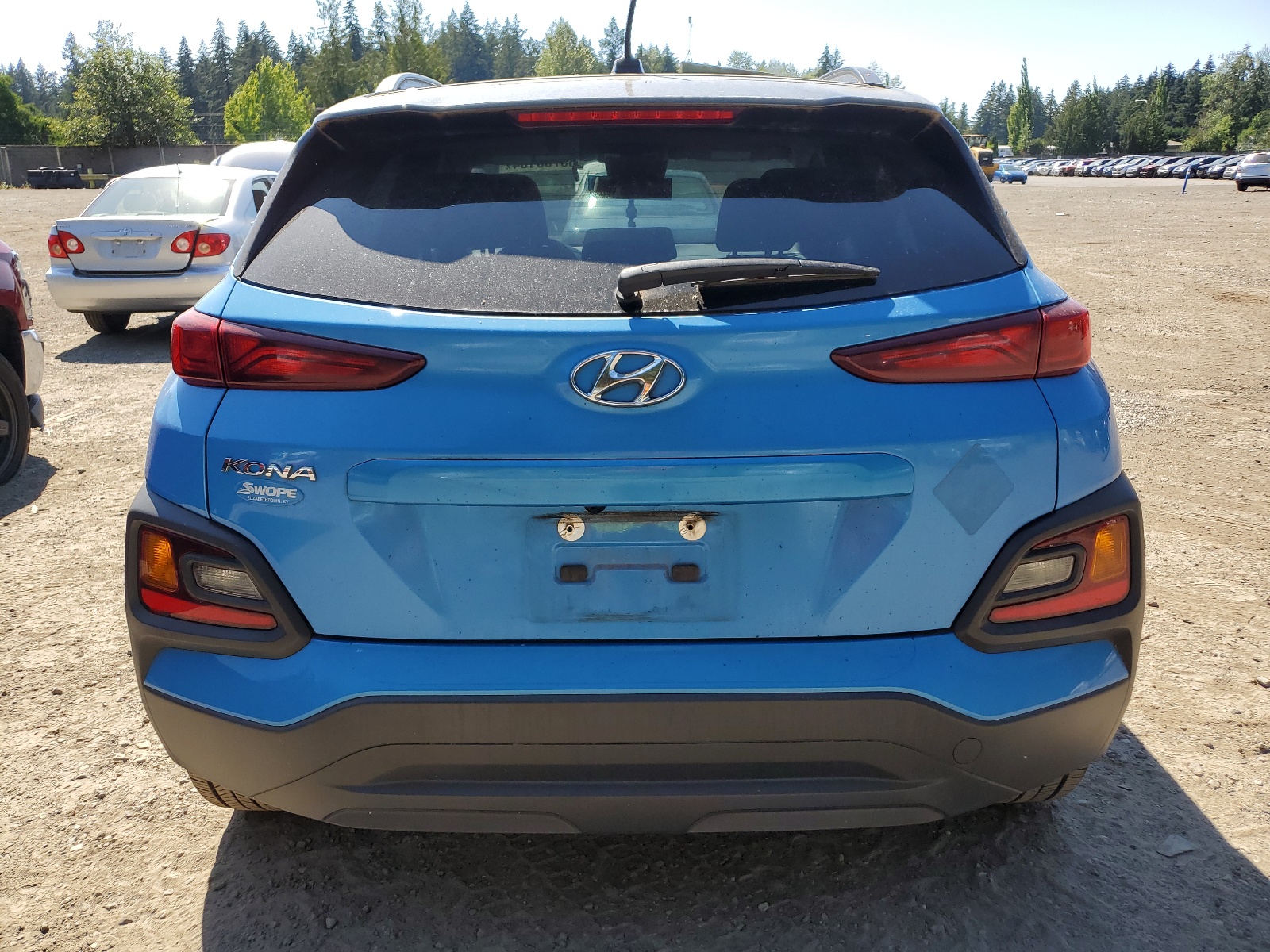 KM8K22AA0MU618547 2021 Hyundai Kona Sel