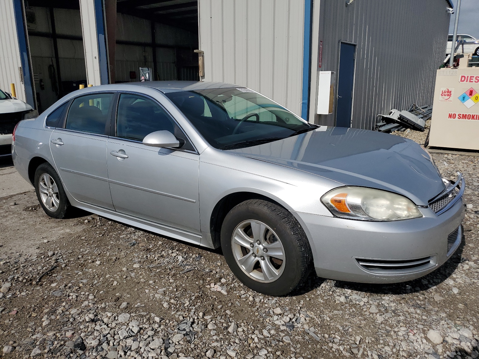 2G1WF5E36C1157820 2012 Chevrolet Impala Ls