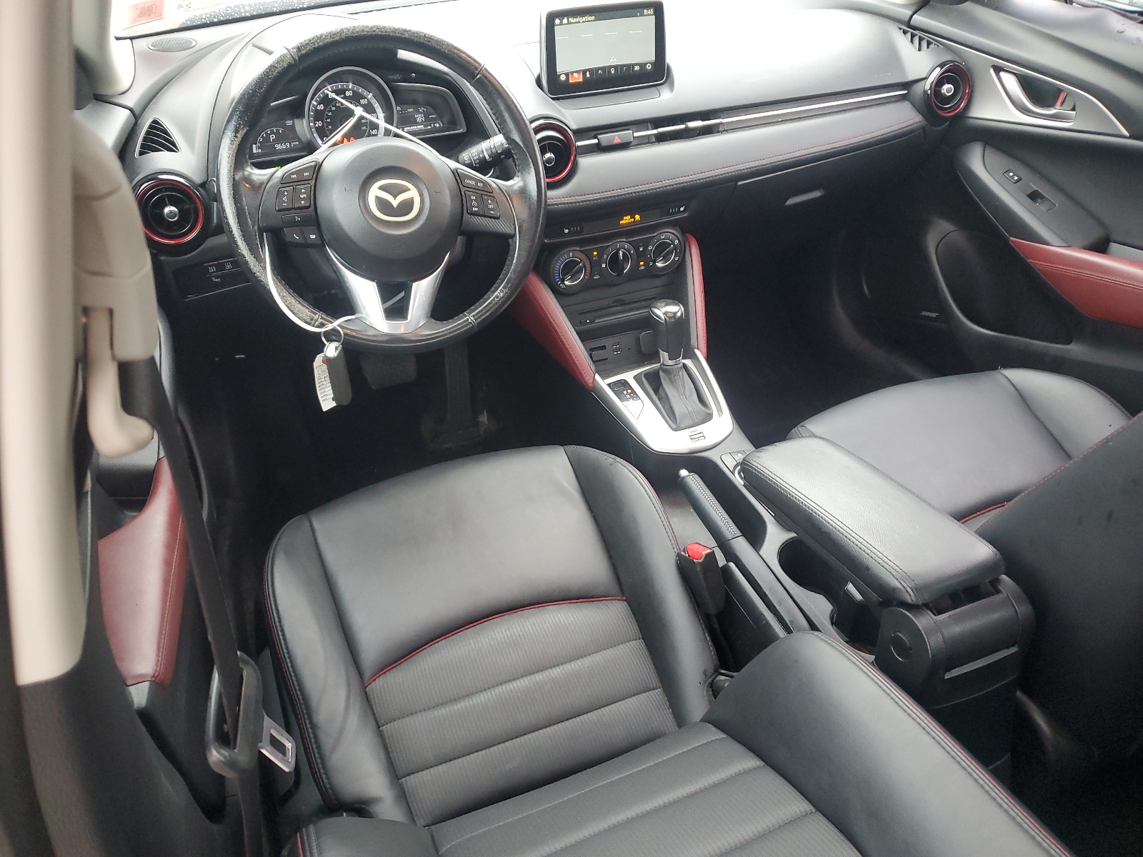 JM1DKBC71G0108704 2016 Mazda Cx-3 Touring