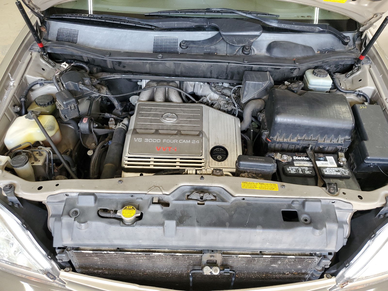 JTJGF10U130156667 2003 Lexus Rx 300