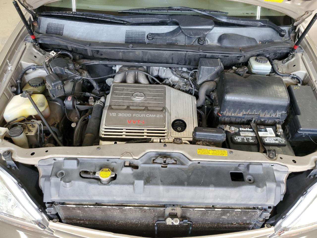 2003 Lexus Rx 300 VIN: JTJGF10U130156667 Lot: 64192904