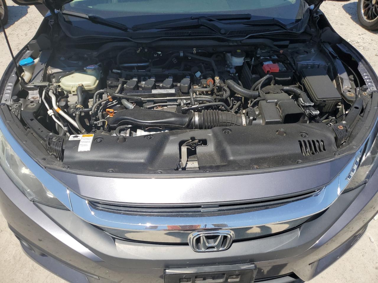 19XFC1F38GE204068 2016 Honda Civic Ex