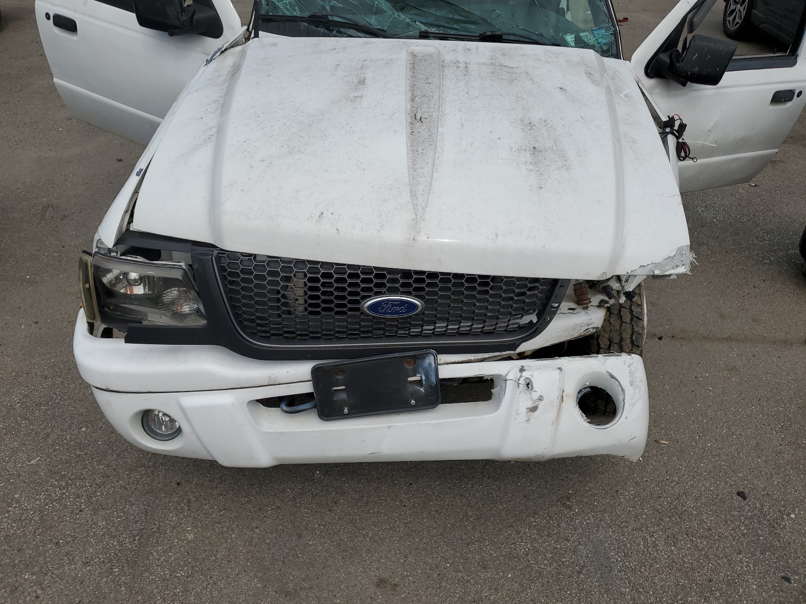 1FTZR45E83PB12985 2003 Ford Ranger Super Cab