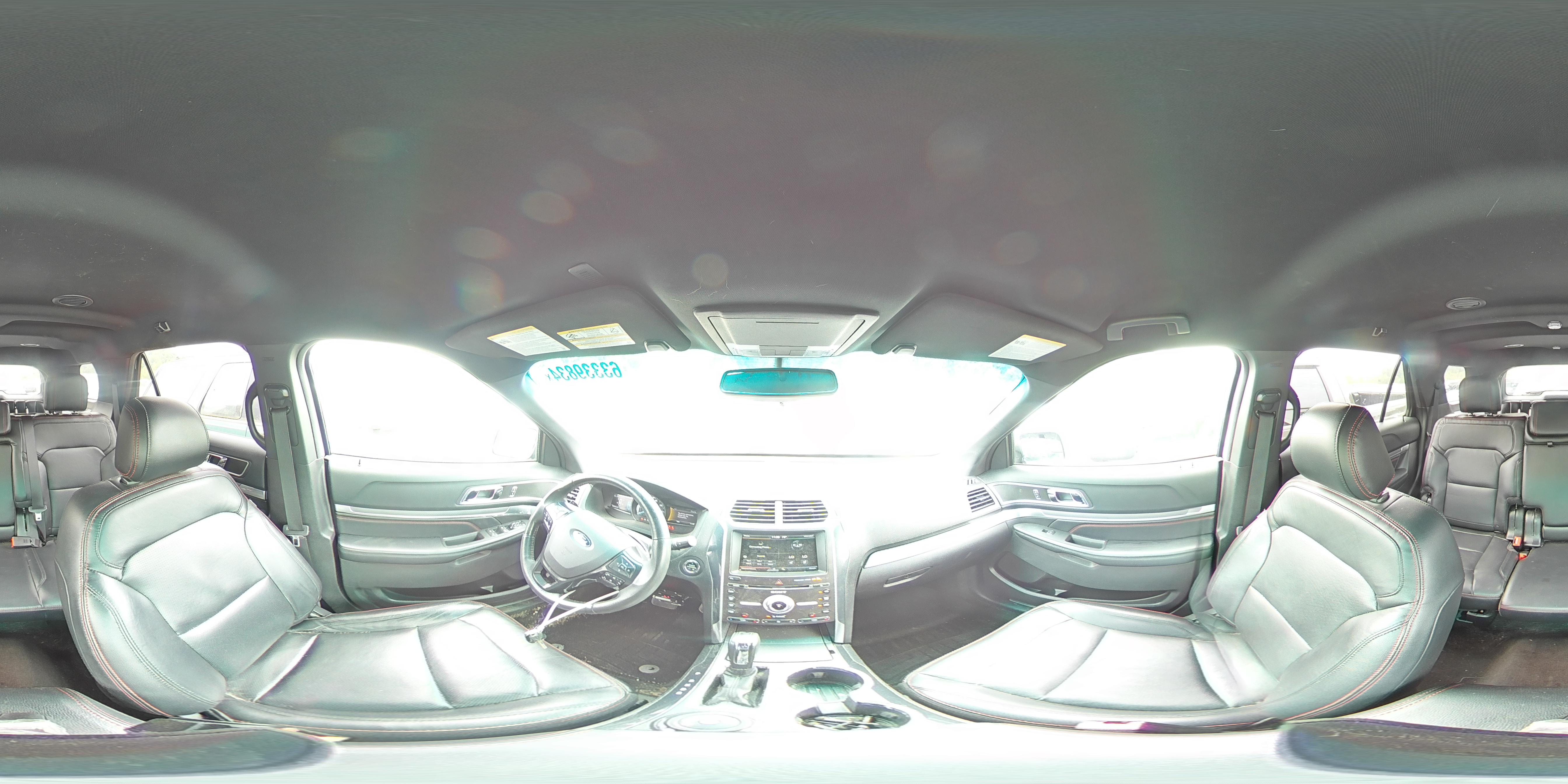 2016 Ford Explorer Sport VIN: 1FM5K8GT7GGA48347 Lot: 63339834