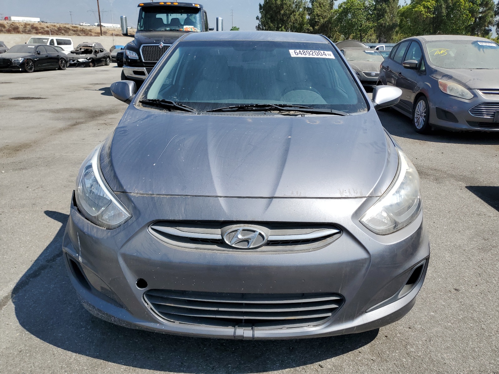 2016 Hyundai Accent Se vin: KMHCT4AE3GU018805