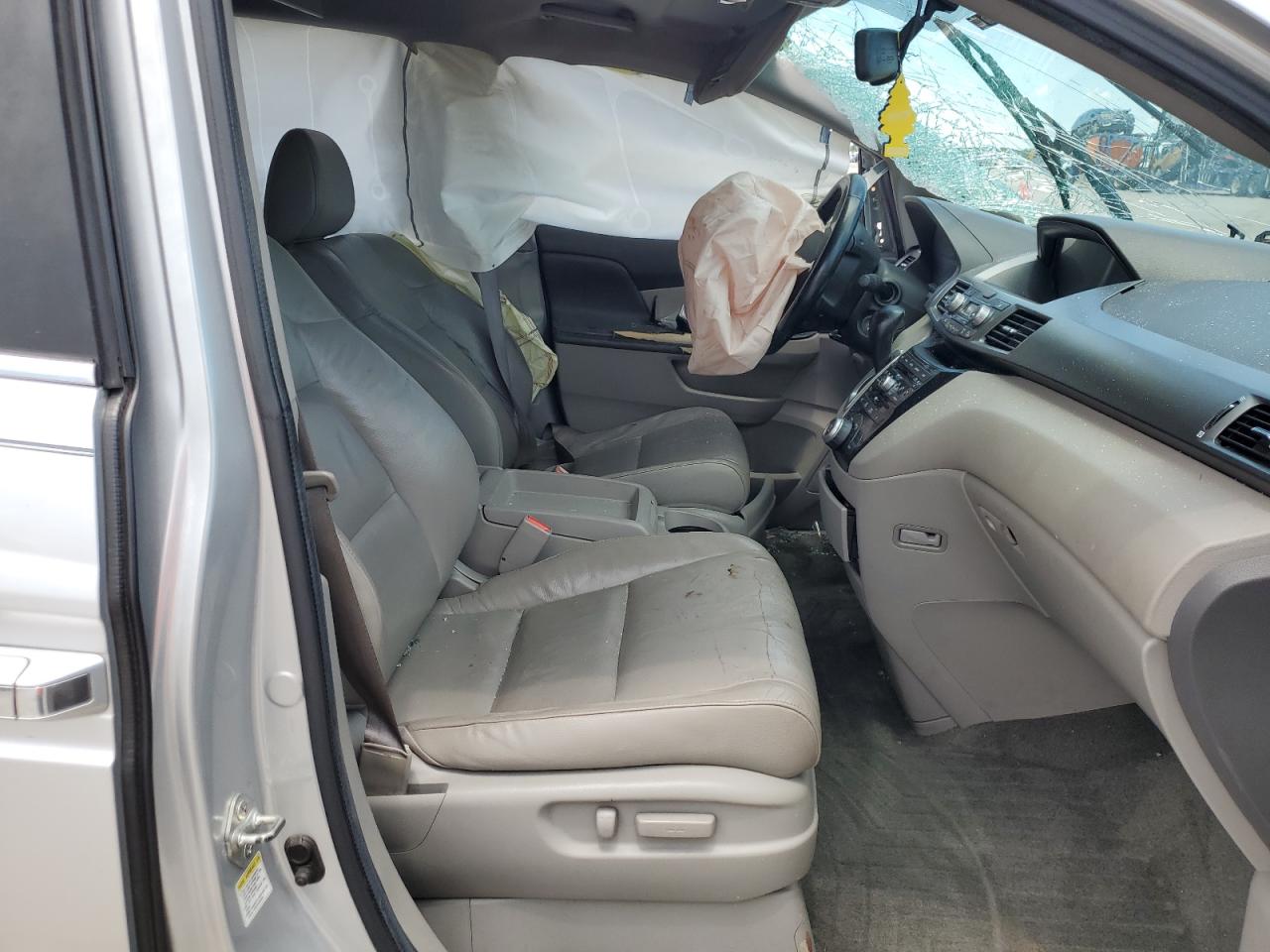 2011 Honda Odyssey Exl VIN: 5FNRL5H62BB069491 Lot: 61873054