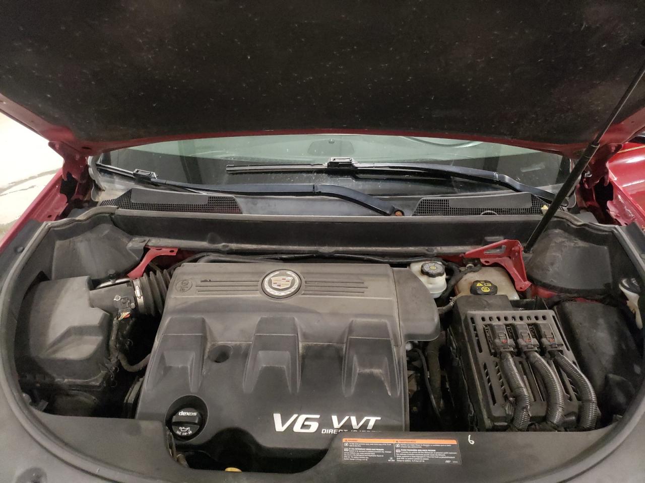 2012 Cadillac Srx Performance Collection VIN: 3GYFNEE35CS563130 Lot: 62670254