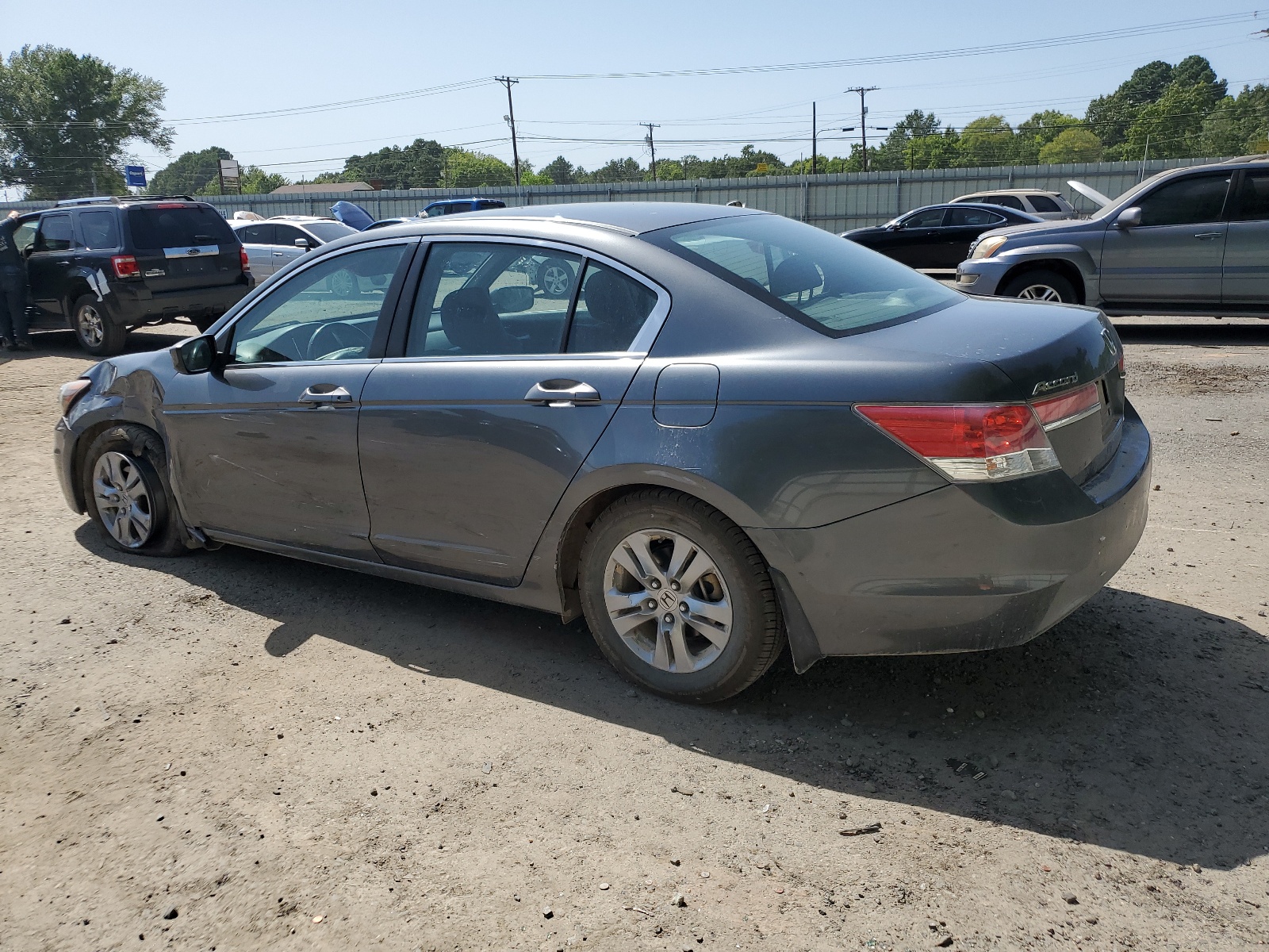 2012 Honda Accord Se vin: 1HGCP2F6XCA030039