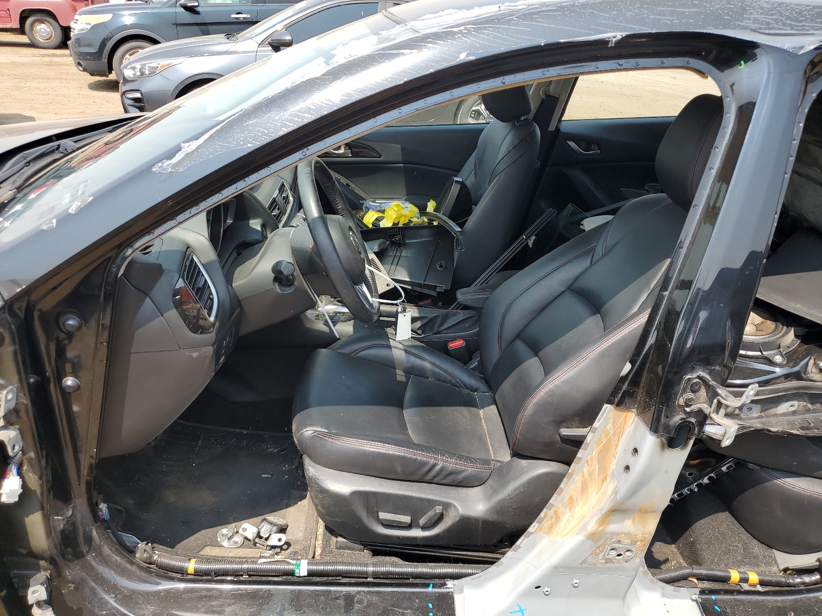 JM1BM1W75E1111457 2014 Mazda 3 Grand Touring