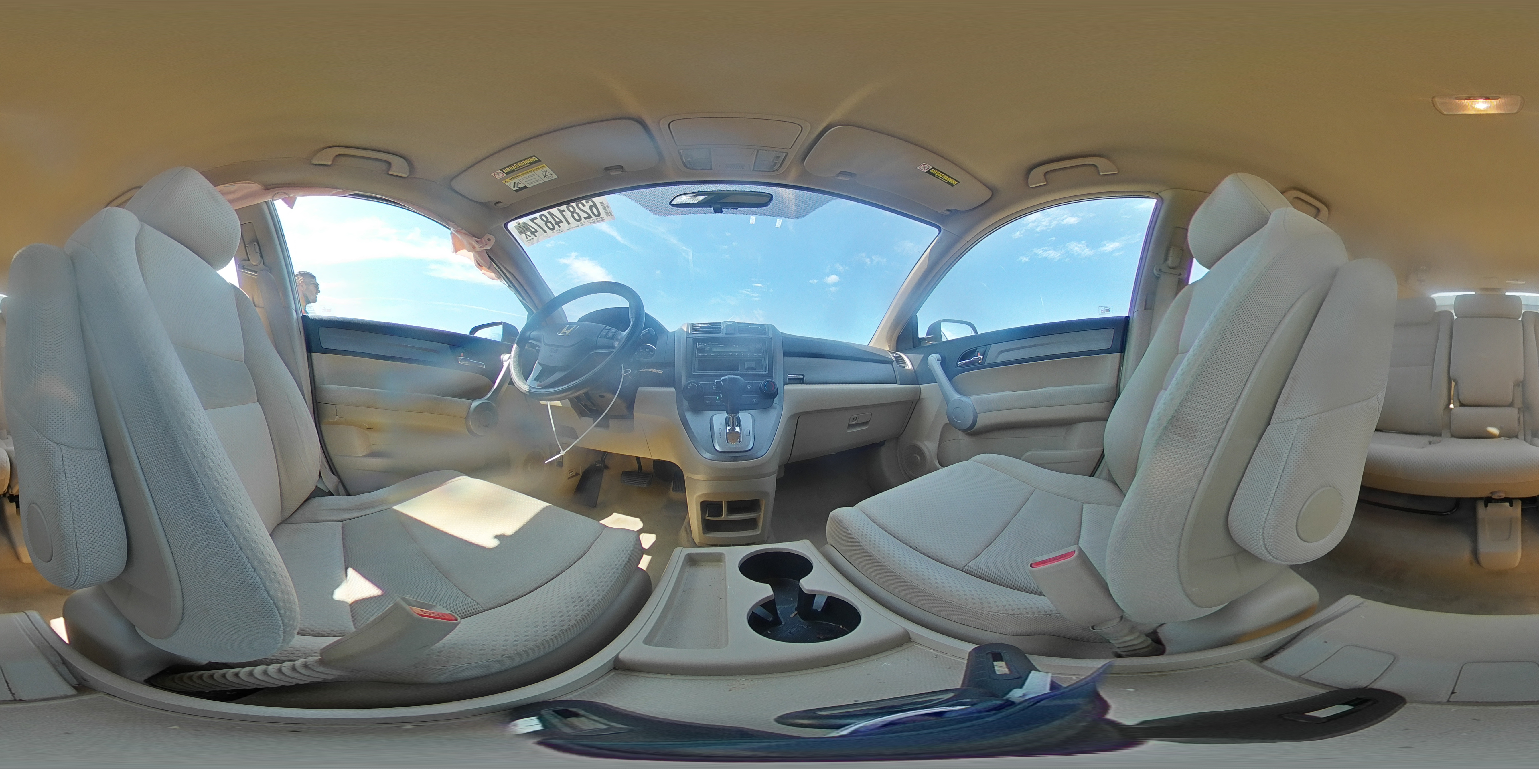 2007 Honda Cr-V Lx VIN: JHLRE48387C075541 Lot: 62814874