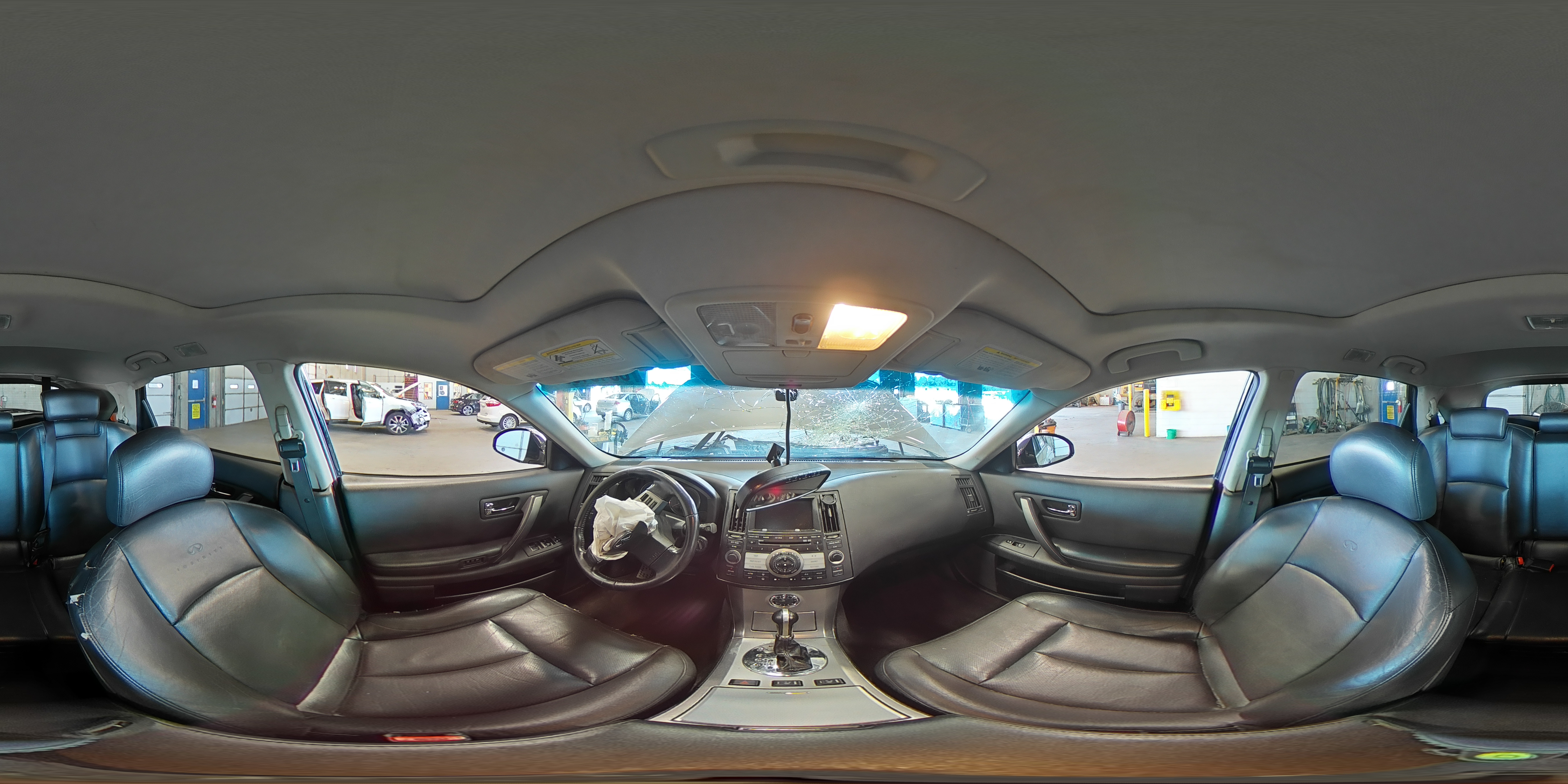 2008 Infiniti Fx35 VIN: JNRAS08W38X204690 Lot: 63491004