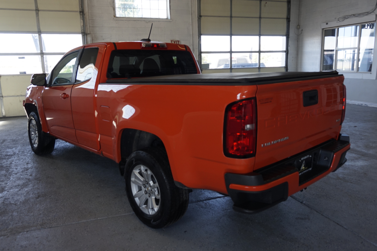 2022 Chevrolet Colorado Lt vin: 1GCHTCEN2N1116849