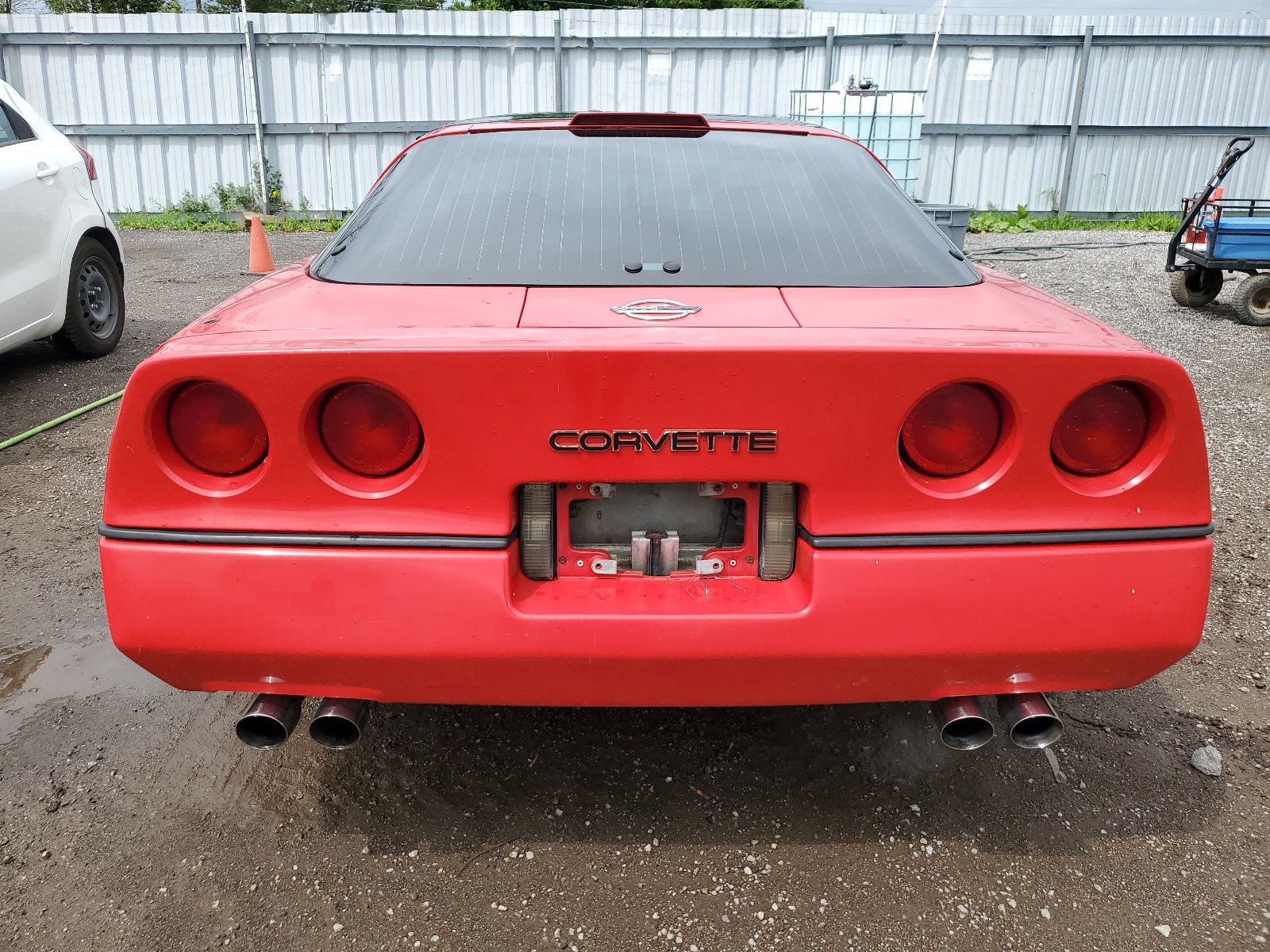 1G1YY2183J5110159 1988 Chevrolet Corvette