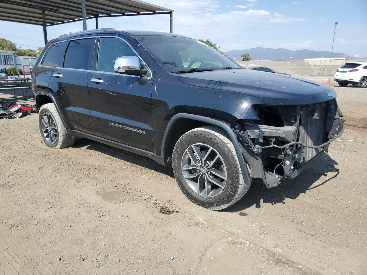 2018 Jeep Grand Cherokee Limited VIN: 1C4RJEBG2JC132060 Lot: 63679644