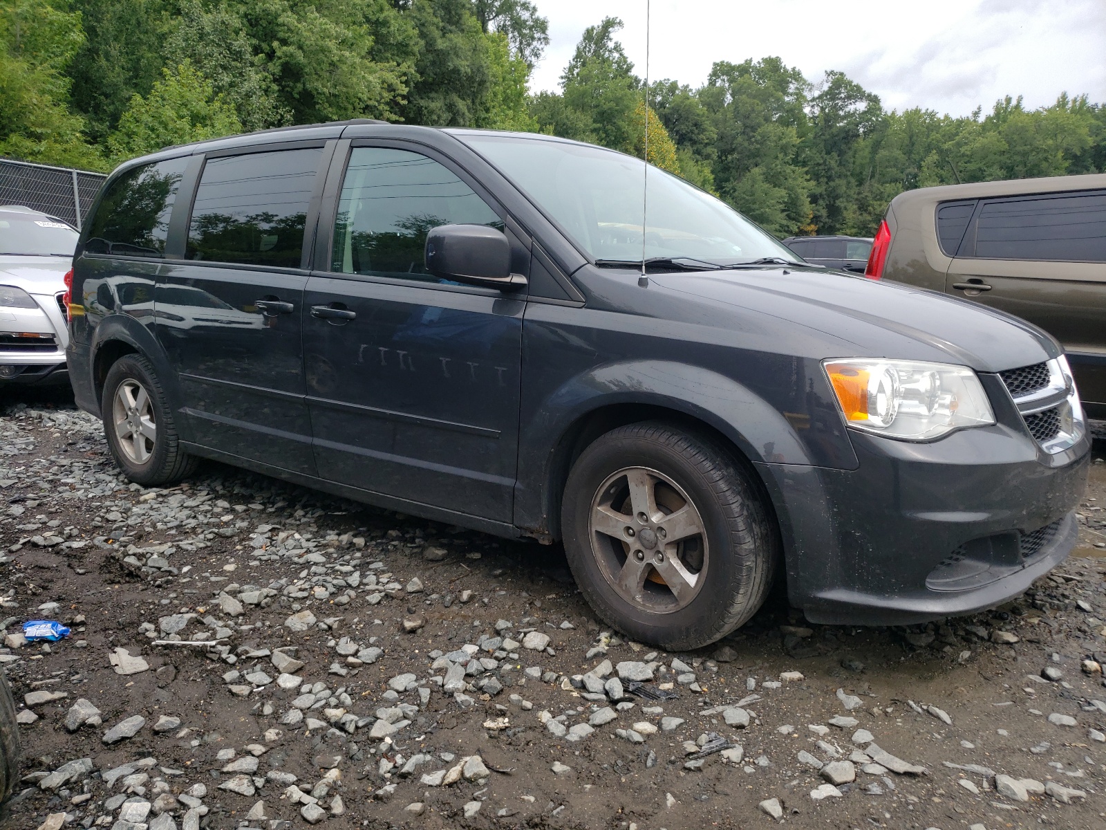 2012 Dodge Grand Caravan Sxt vin: 2C4RDGCG2CR122804