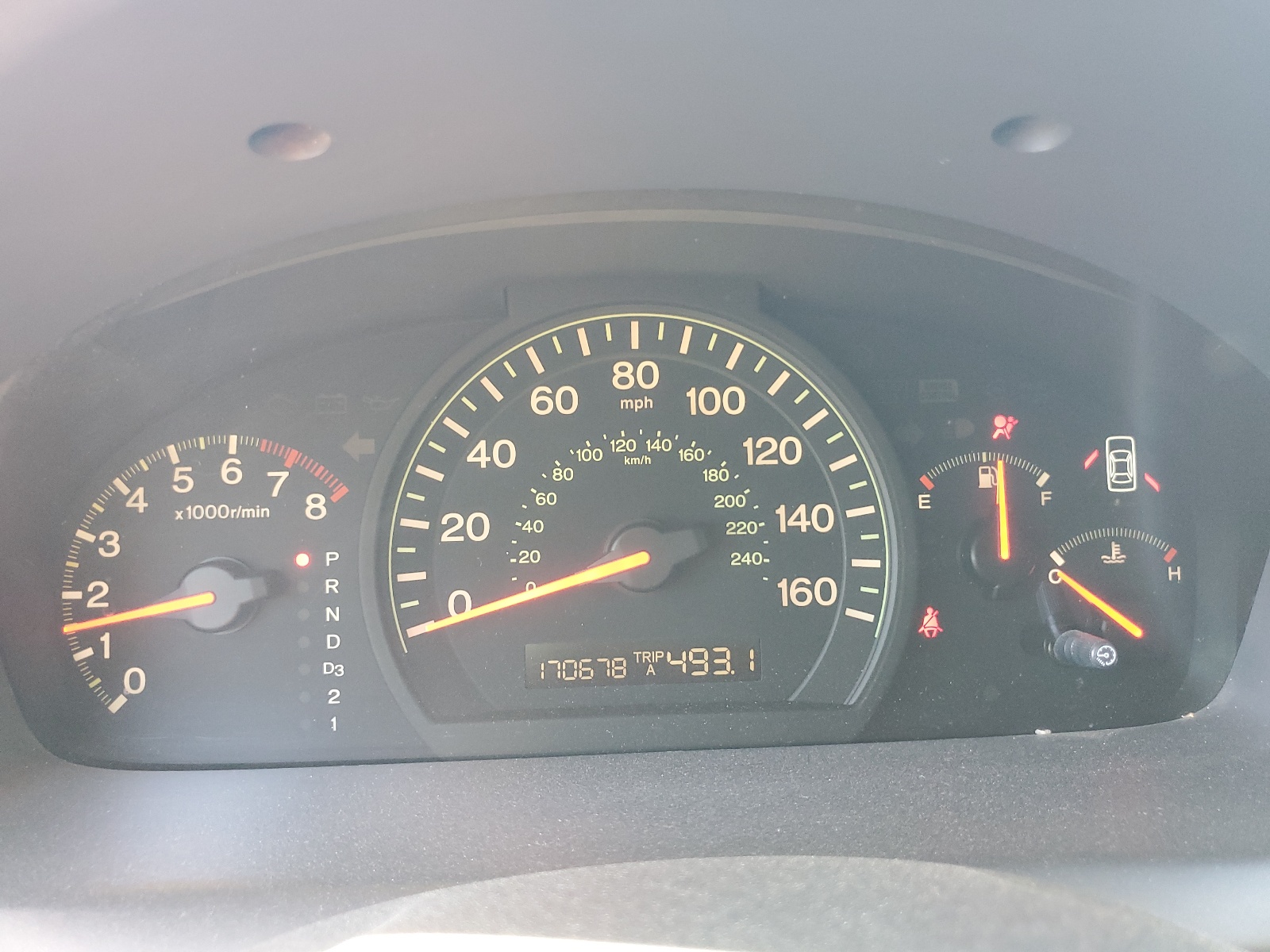 1HGCM56314A009999 2004 Honda Accord Lx