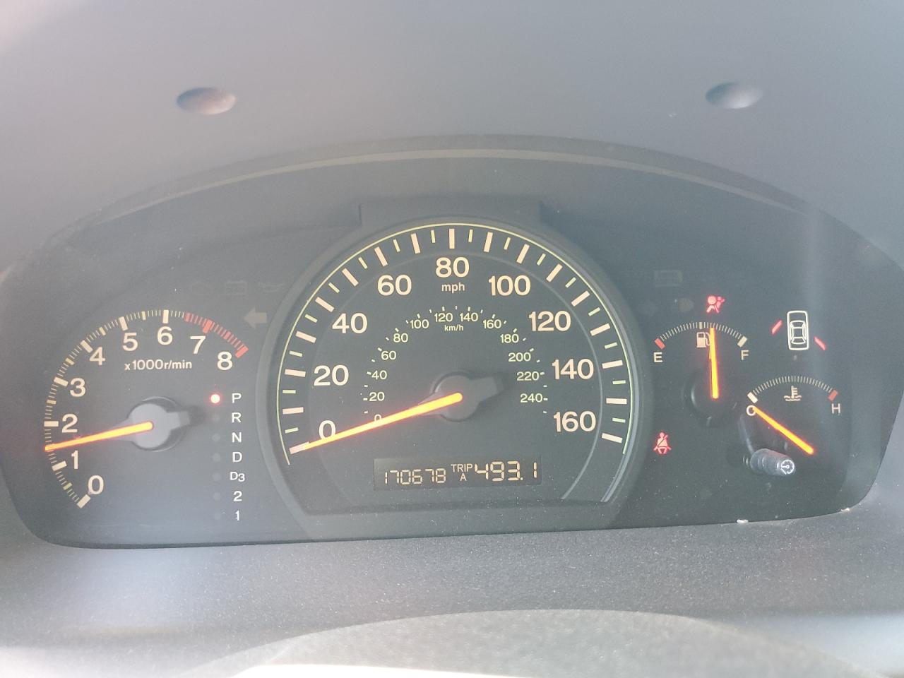 2004 Honda Accord Lx VIN: 1HGCM56314A009999 Lot: 61531114