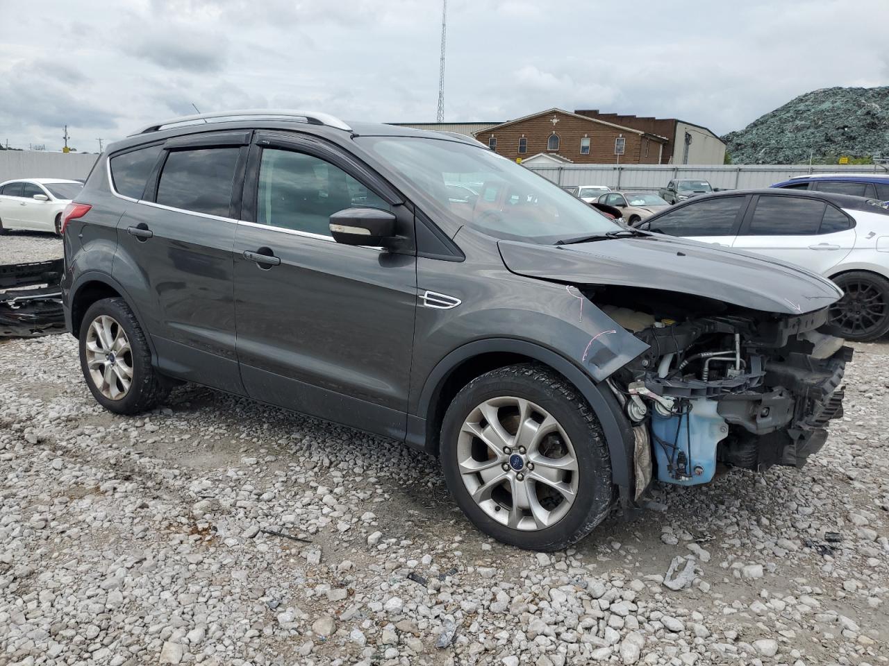 2016 Ford Escape Titanium VIN: 1FMCU9J95GUB21141 Lot: 62997144