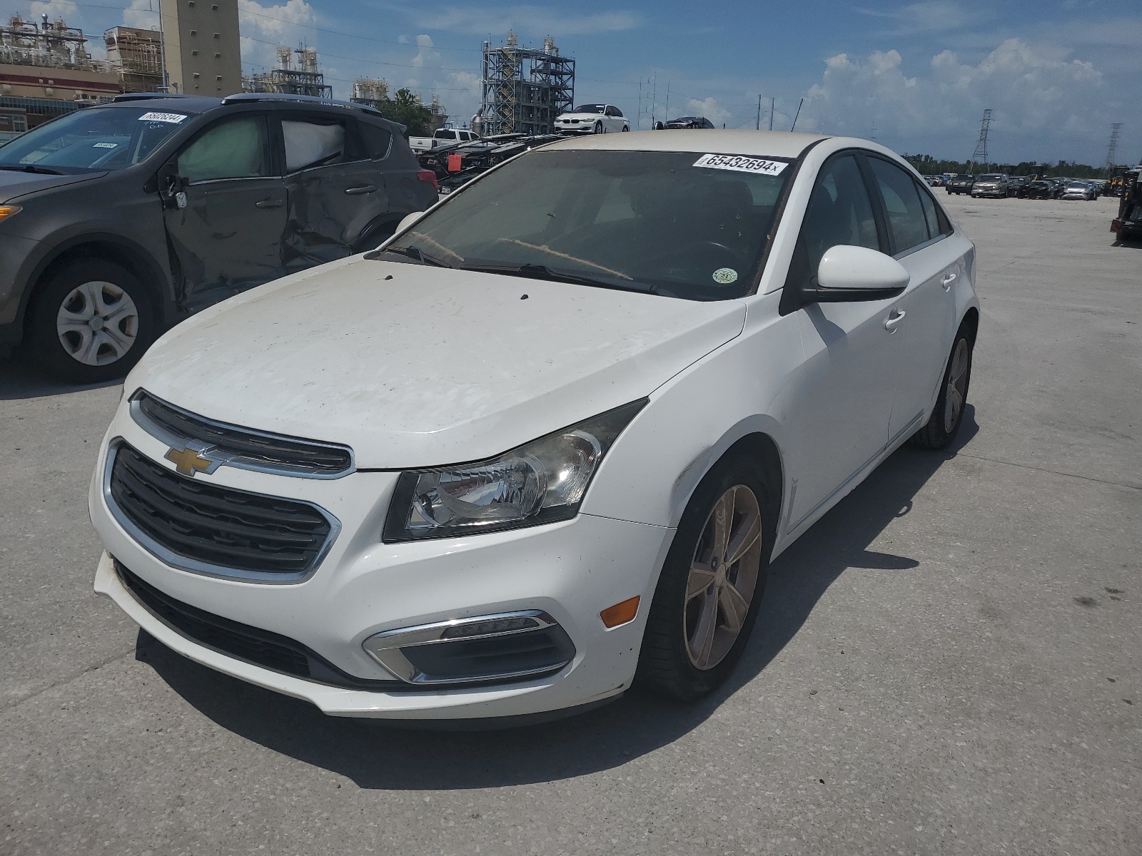 2015 Chevrolet Cruze Lt vin: 1G1PE5SB0F7202048