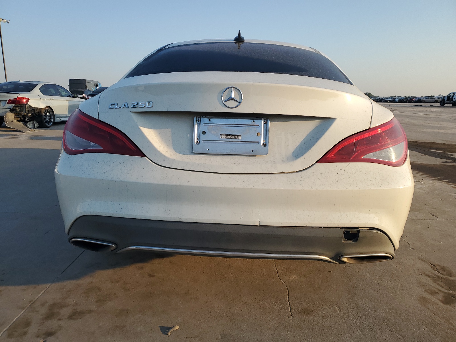 WDDSJ4EB4HN468115 2017 Mercedes-Benz Cla 250