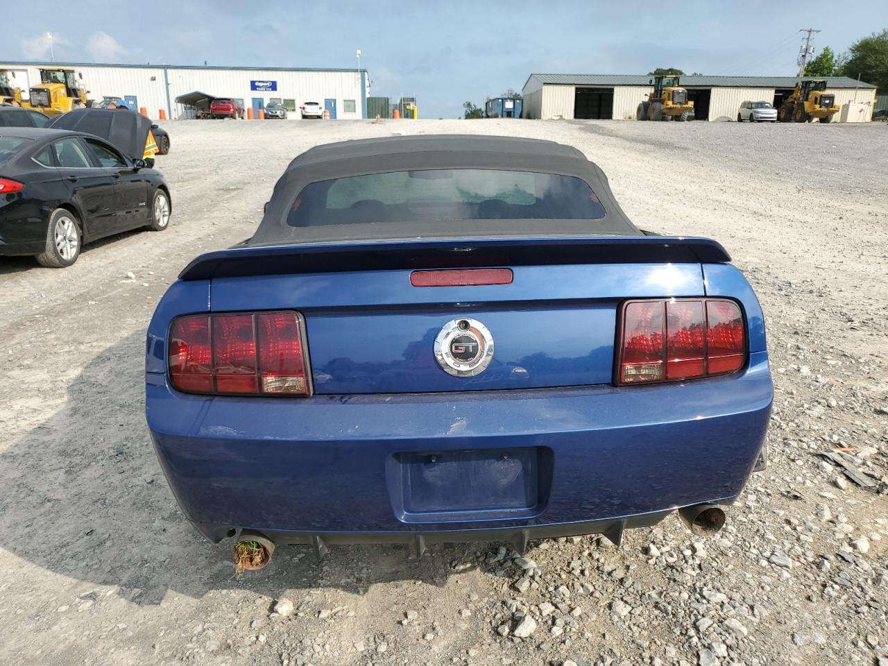2007 Ford Mustang Gt VIN: 1ZVHT85H775275124 Lot: 65340734