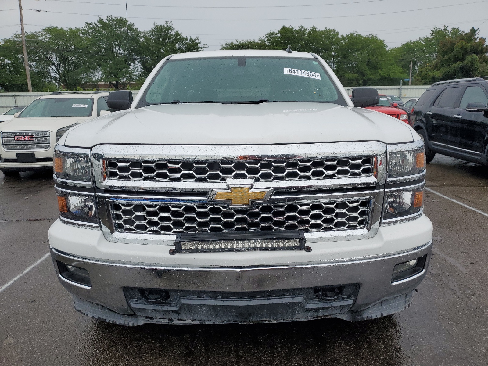 2014 Chevrolet Silverado K1500 Lt vin: 1GCVKREH7EZ368021