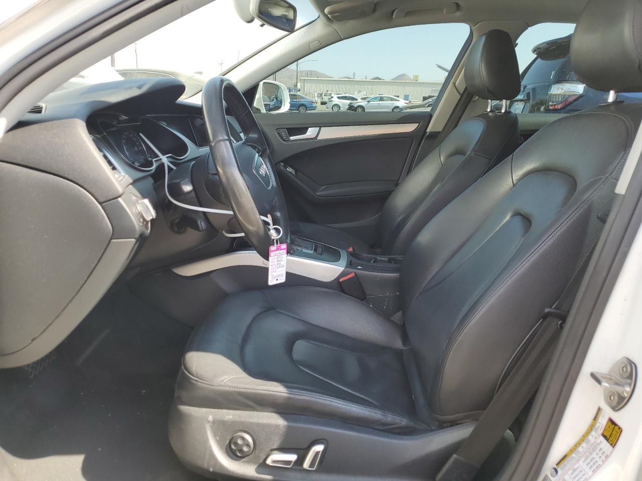 2013 Audi A4 Premium VIN: WAUAFAFLXDN035502 Lot: 63700804