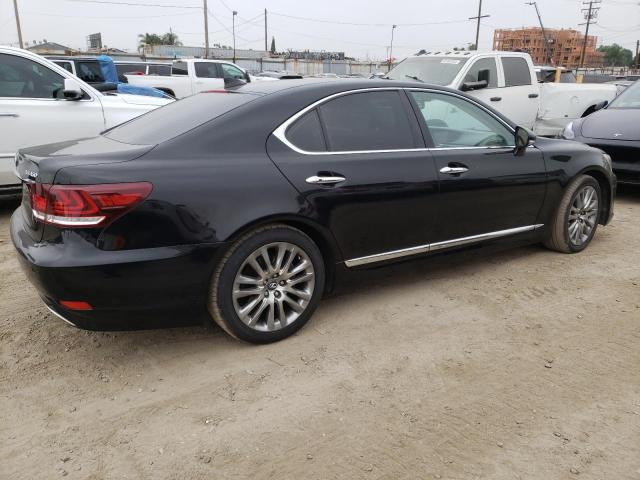 Седаны LEXUS LS460 2014 Черный