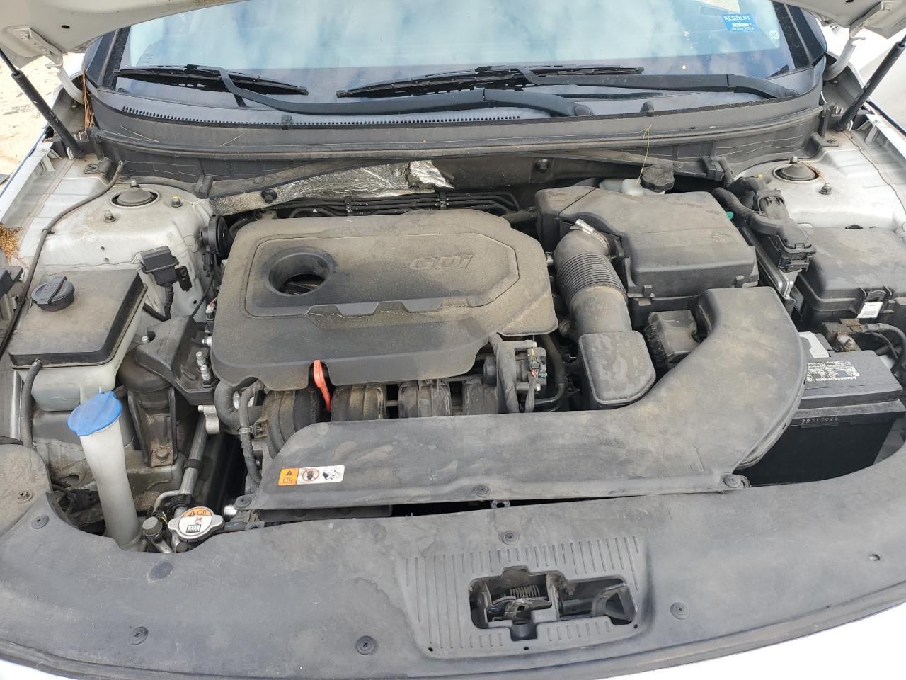 2015 Hyundai Sonata Se VIN: 5NPE24AF6FH203819 Lot: 60357894