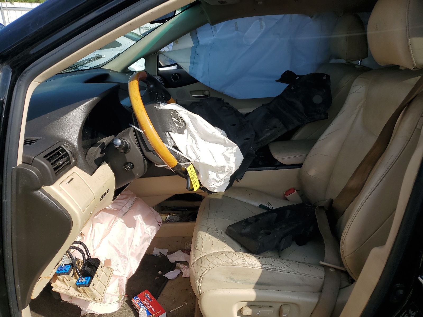 2T2ZK1BA1BC052657 2011 Lexus Rx 350