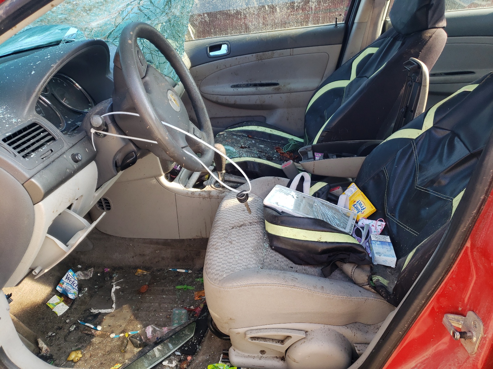 1G1AL52F257534571 2005 Chevrolet Cobalt Ls