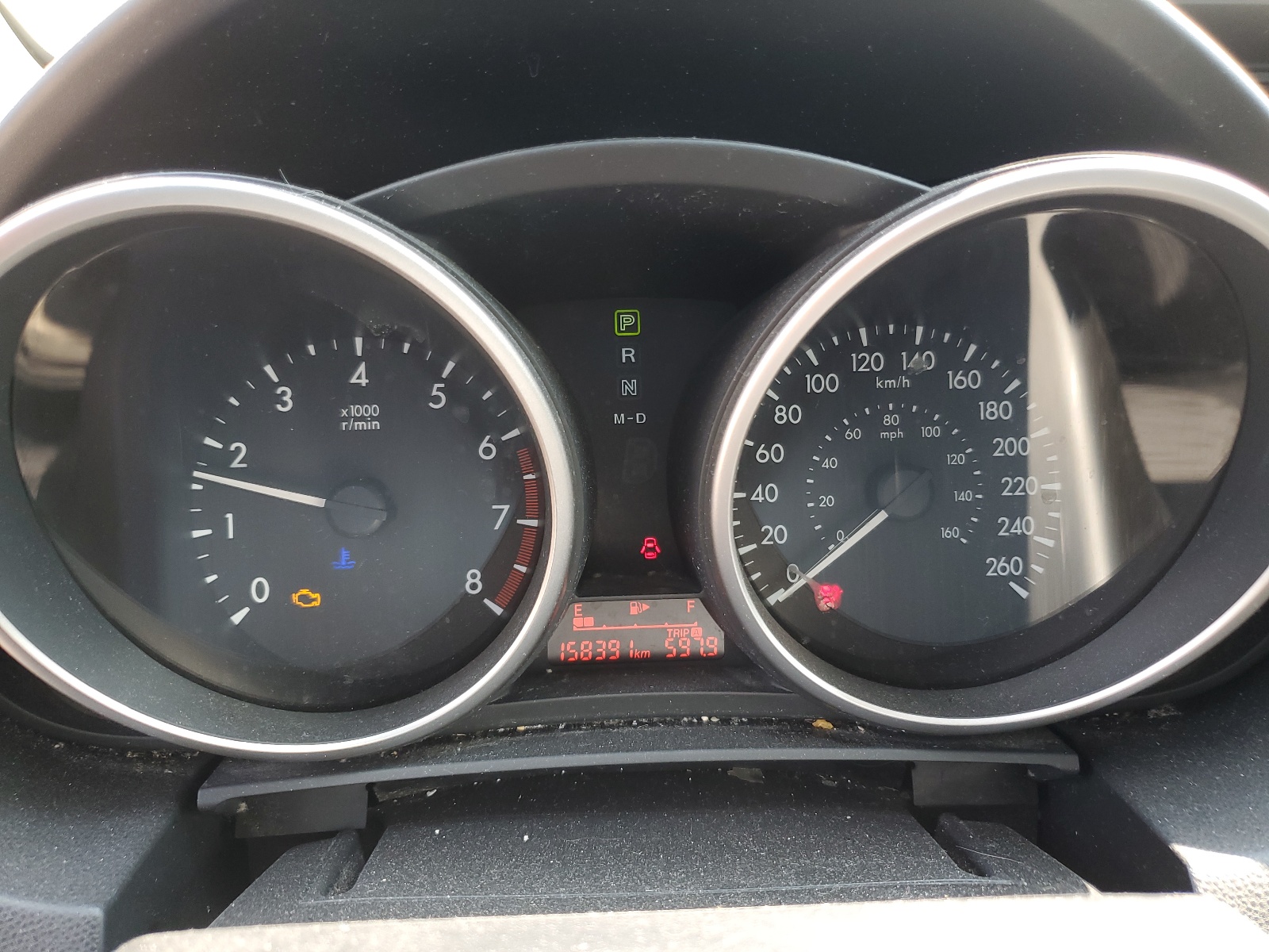 JM1CW2CL0C0112427 2012 Mazda 5