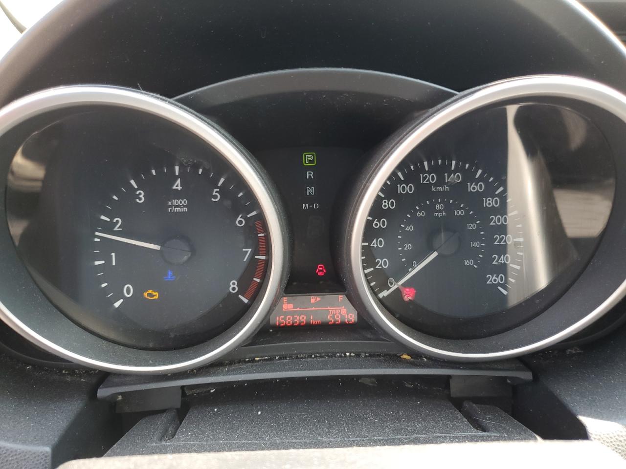 2012 Mazda 5 VIN: JM1CW2CL0C0112427 Lot: 64444954