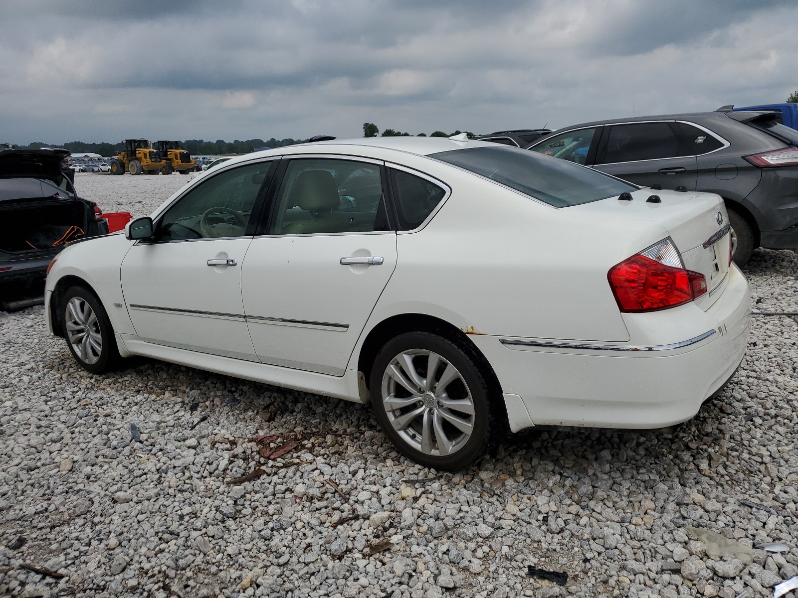 JNKCY01F59M852759 2009 Infiniti M35 Base