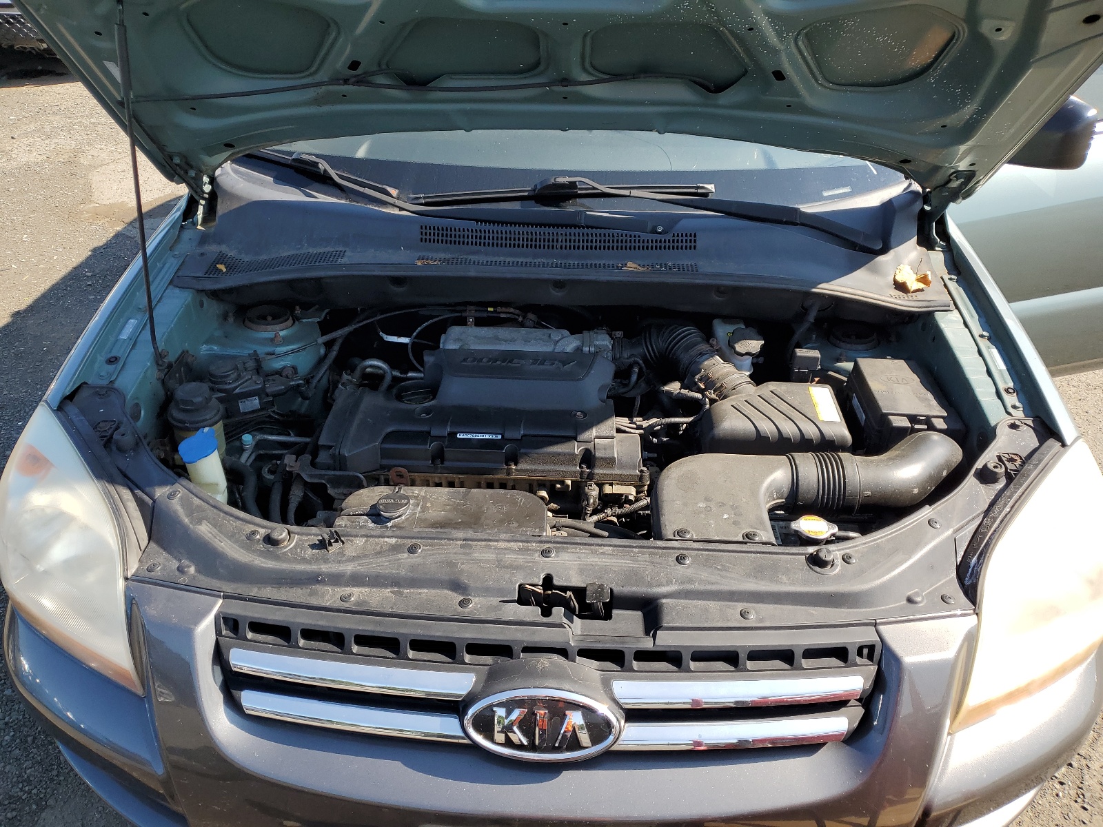 KNDJF724887469058 2008 Kia Sportage Lx