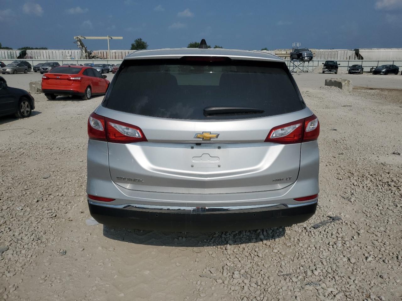 2021 Chevrolet Equinox Lt VIN: 3GNAXTEV3MS161003 Lot: 65033464