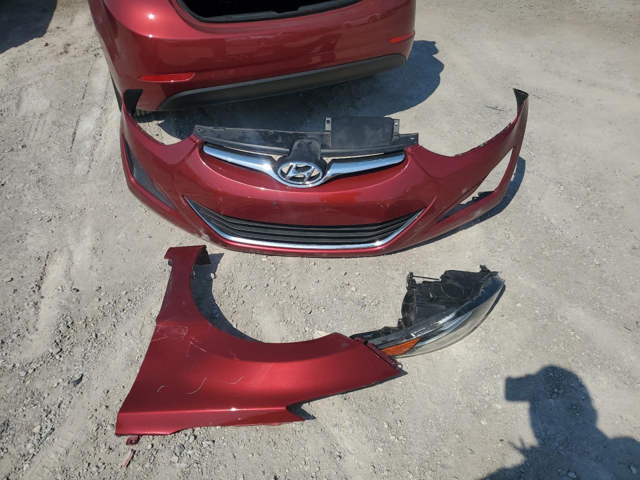 2015 Hyundai Elantra Se VIN: 5NPDH4AE9FH561286 Lot: 62040404