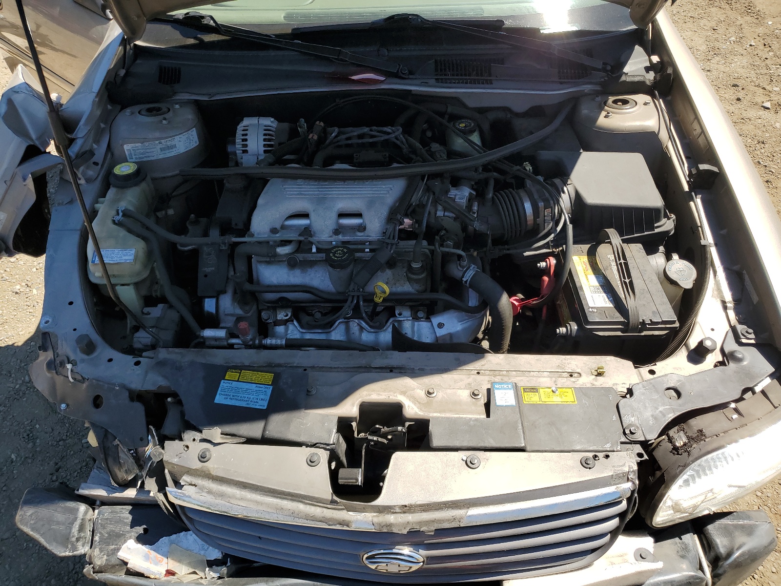 1G1NE52M8V6114541 1997 Chevrolet Malibu Ls