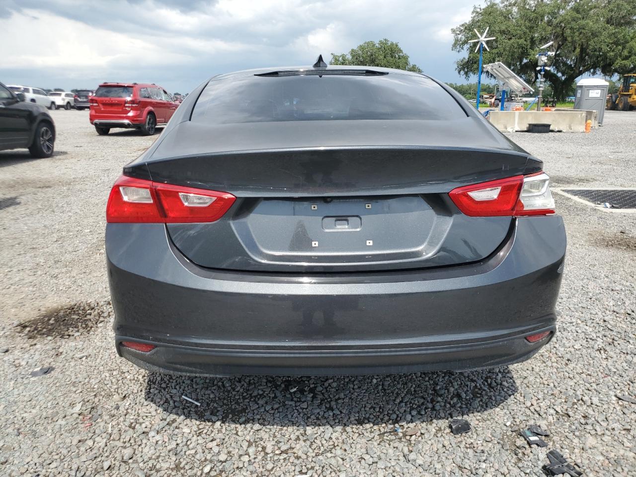 2017 Chevrolet Malibu Lt VIN: 1G1ZE5ST0HF167036 Lot: 61415604