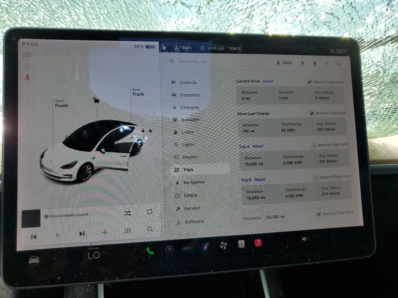 5YJ3E1EB4LF628521 2020 Tesla Model 3