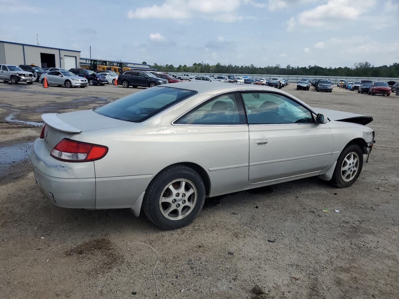 2000 Toyota Camry Solara Se VIN: 2T1CG22P2YC391314 Lot: 61725814