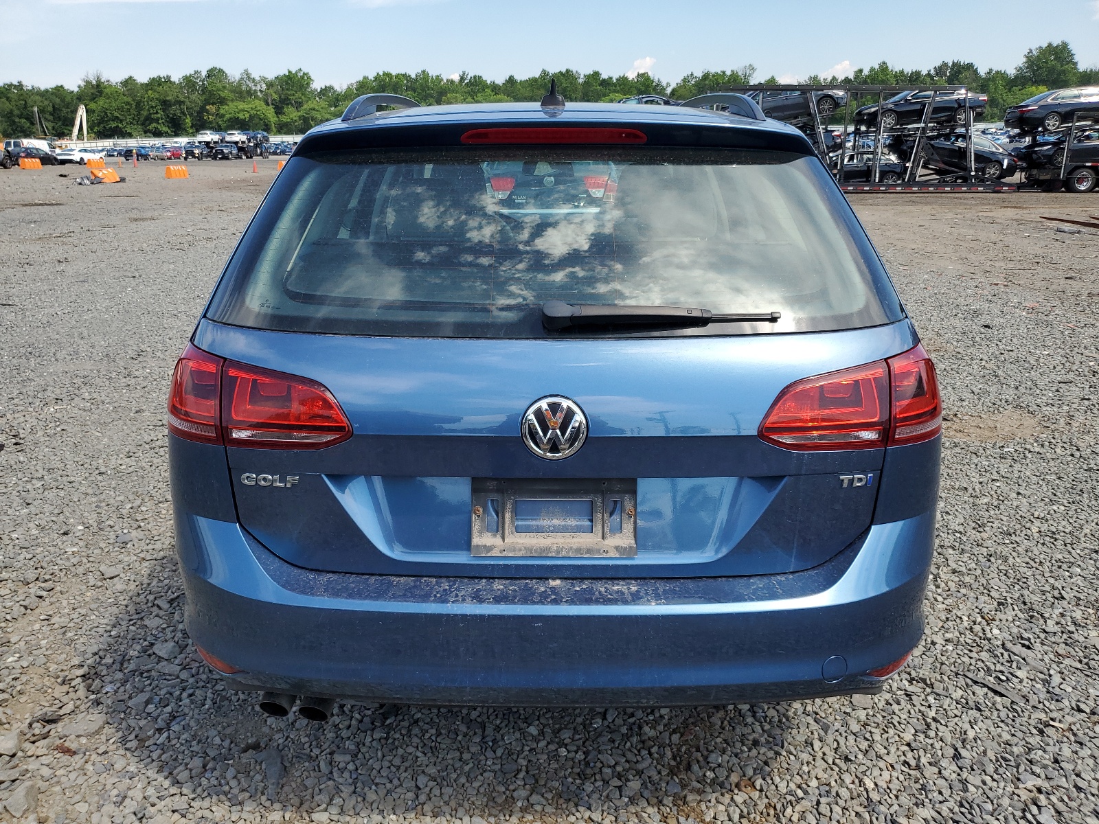 3VWCA7AU5FM517057 2015 Volkswagen Golf Sportwagen Tdi S