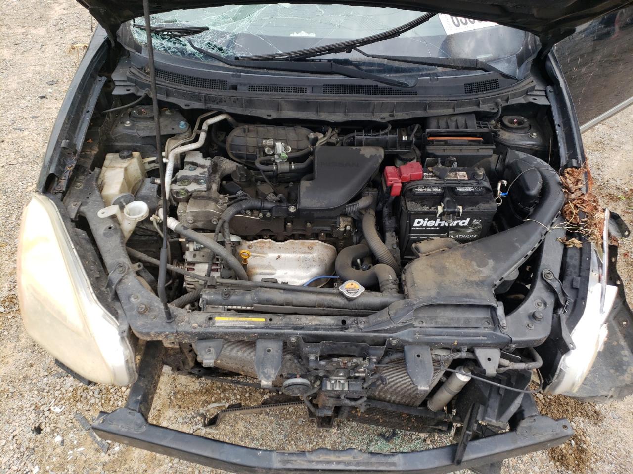 2011 Nissan Rogue S VIN: JN8AS5MV0BW686627 Lot: 63882254