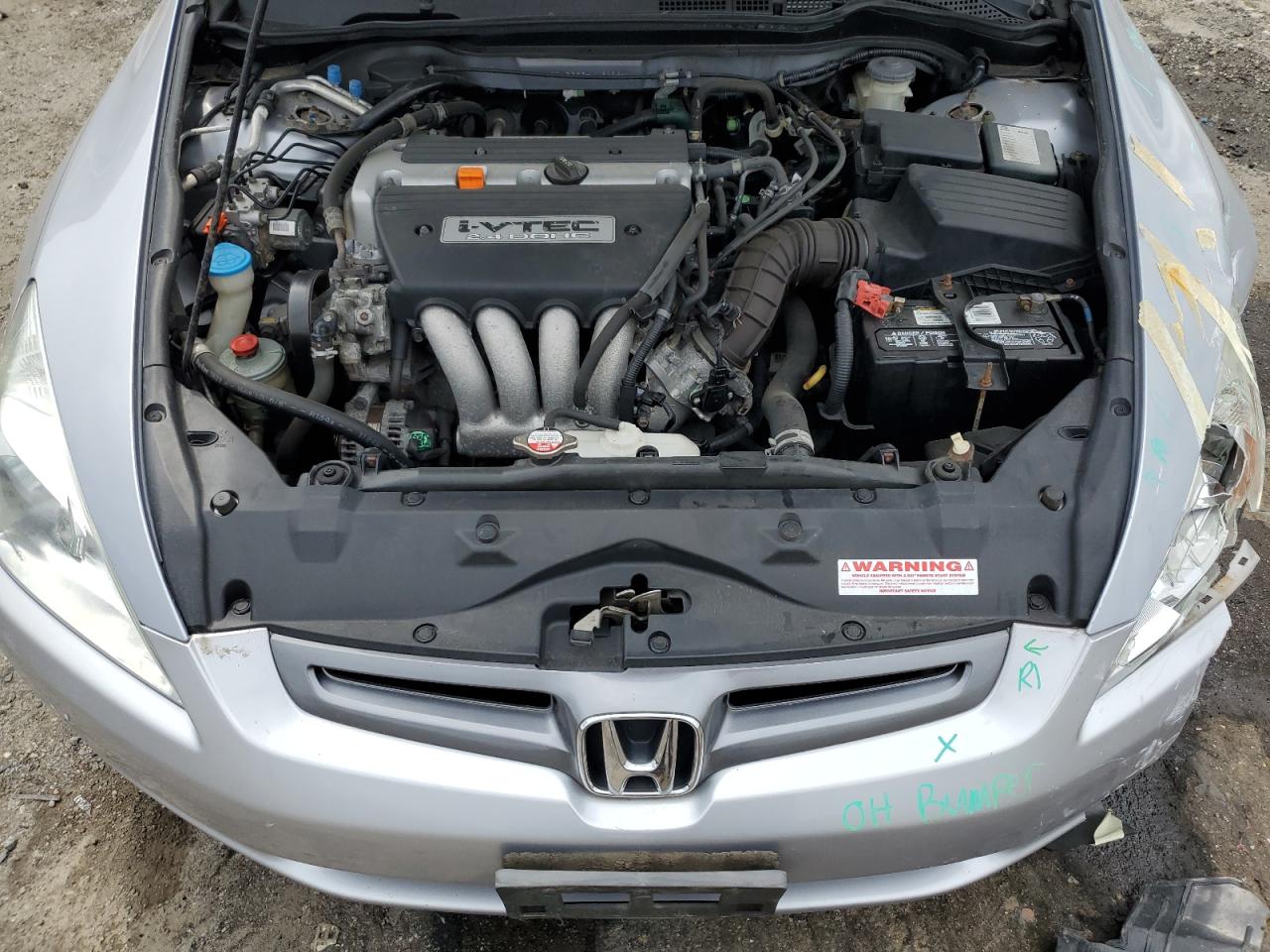 2004 Honda Accord Ex VIN: 1HGCM56864A132984 Lot: 64565224