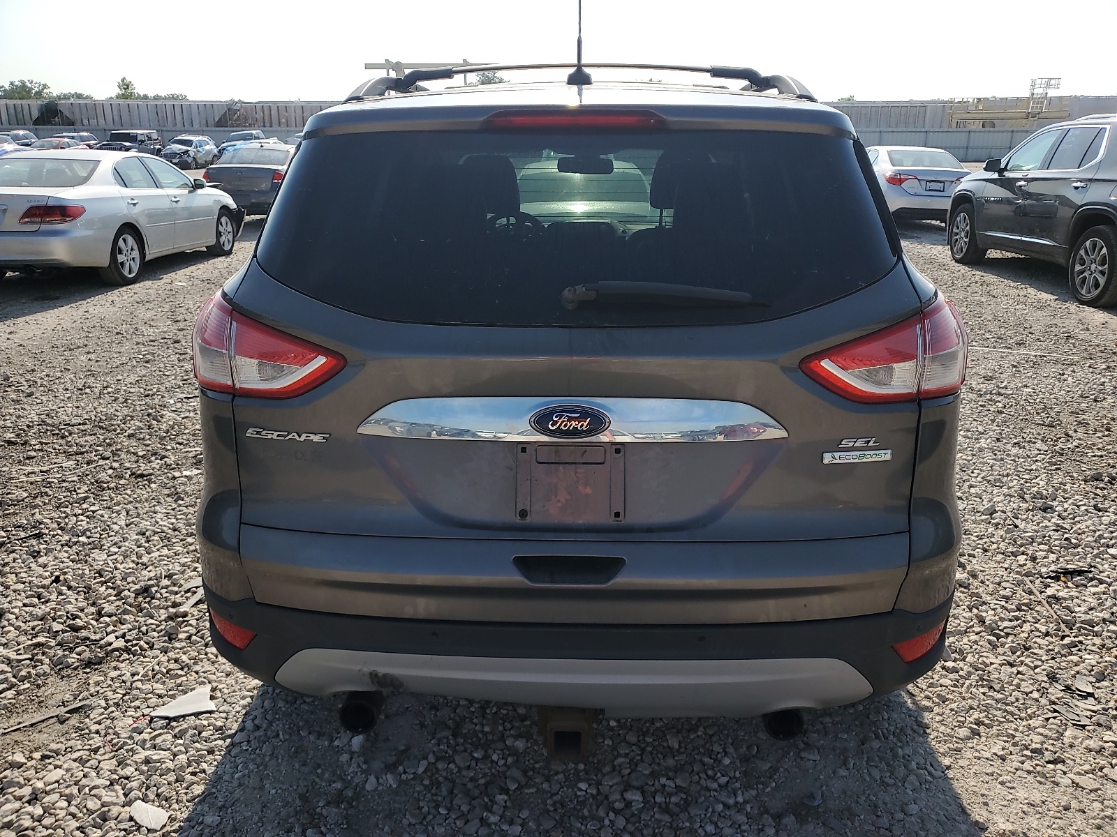 2013 Ford Escape Sel vin: 1FMCU0H95DUB93874