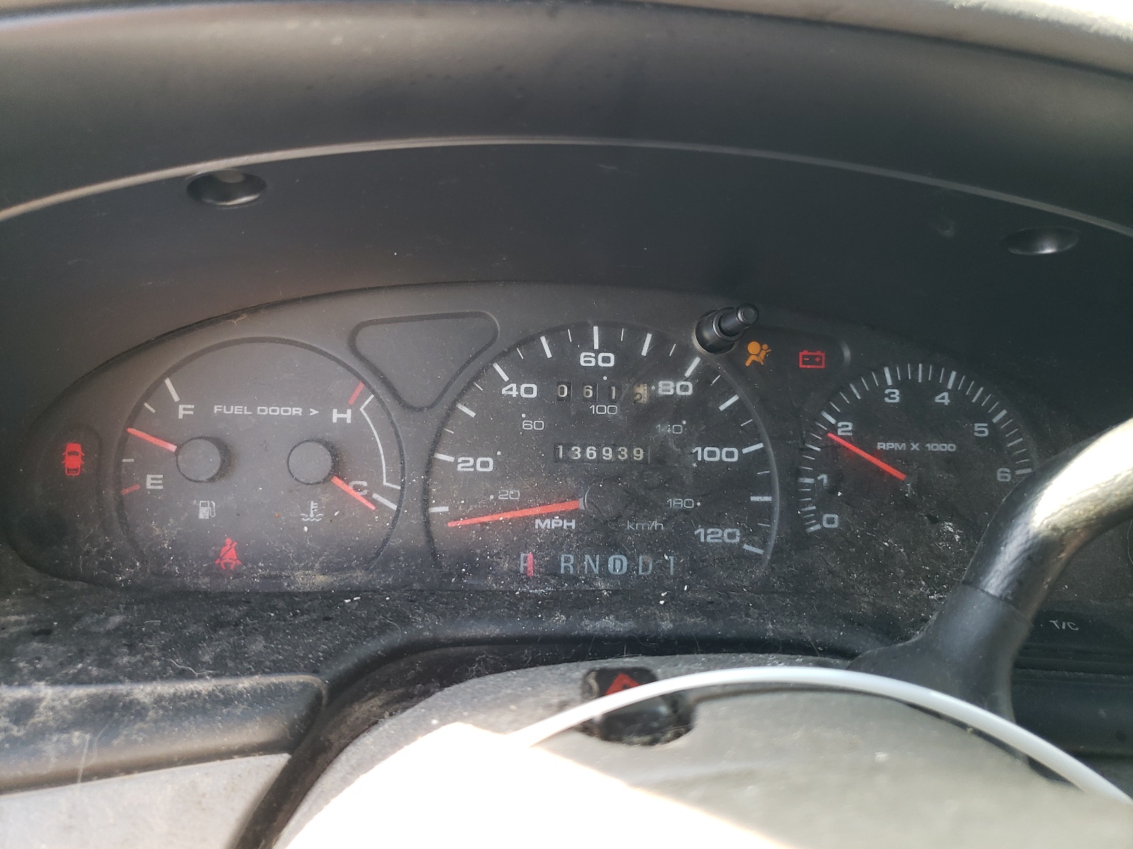 1FAFP58U71A166107 2001 Ford Taurus Se